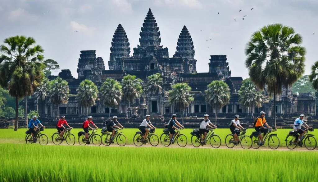 Siem Reap Bicycle Tour 1 Day